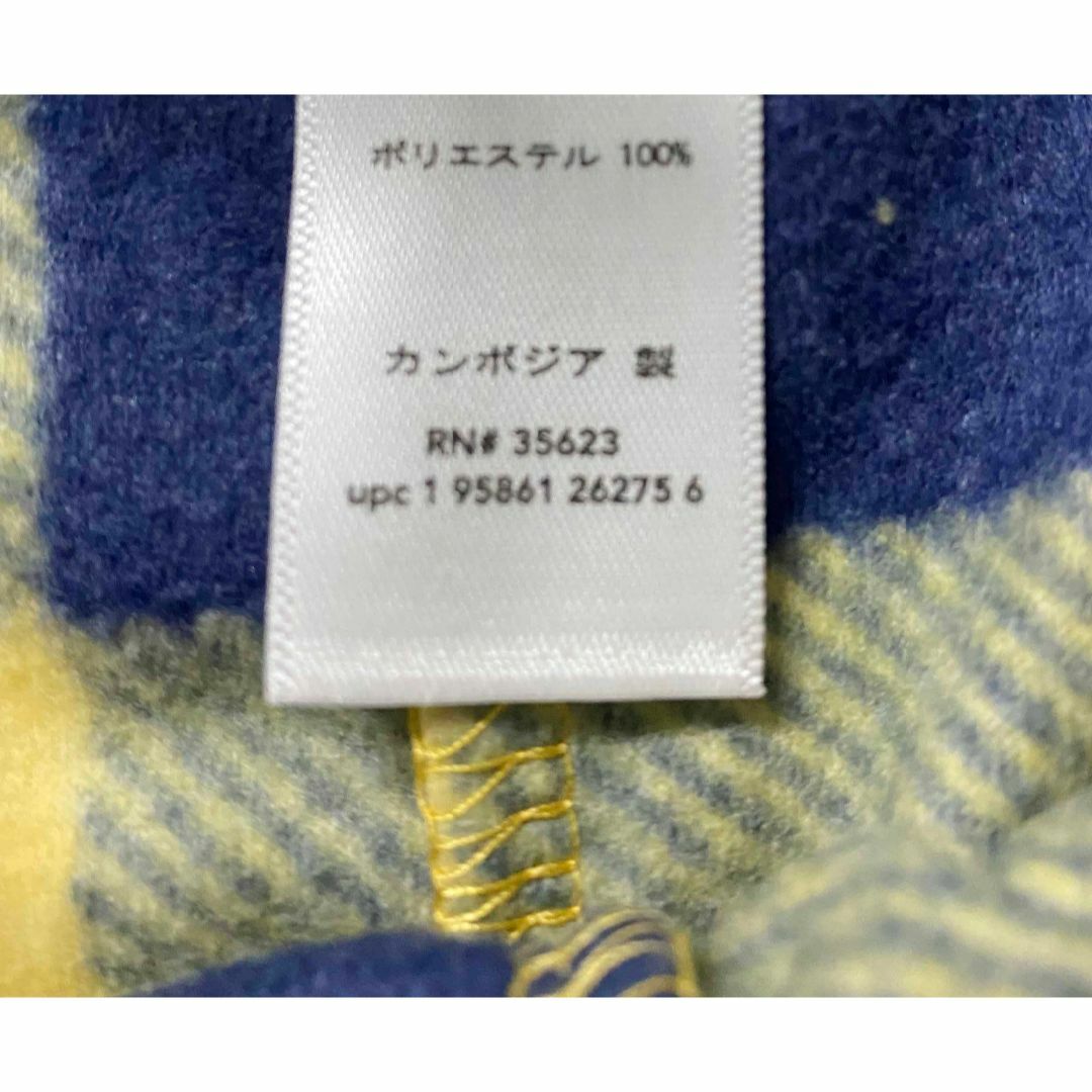 carter's(カーターズ)の新品 130 ★ カーターズ キッズ フリース パジャマ 上下 ショベル 7T キッズ/ベビー/マタニティのキッズ服男の子用(90cm~)(パジャマ)の商品写真