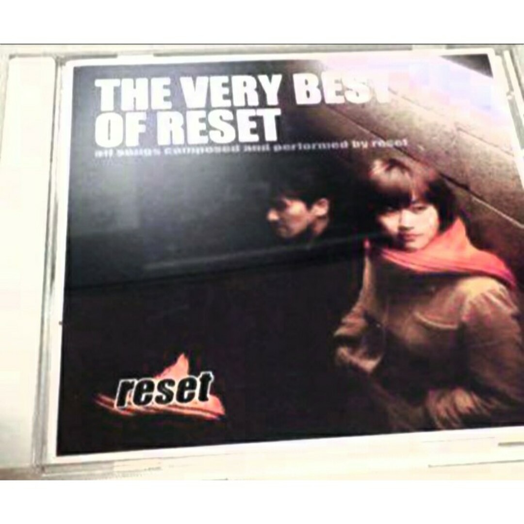 (激安)THE VERY BEST OF RESET/RESET エンタメ/ホビーのCD(ポップス/ロック(邦楽))の商品写真