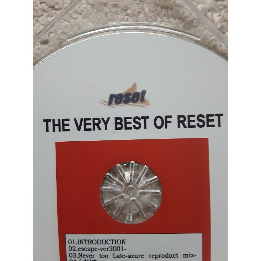 (激安)THE VERY BEST OF RESET/RESET エンタメ/ホビーのCD(ポップス/ロック(邦楽))の商品写真