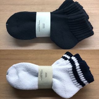 ワンエルディーケーセレクト(1LDK SELECT)の【新品】UNIVERSAL PRODUCTS SOCKS【2足】ソックス 靴下(ソックス)