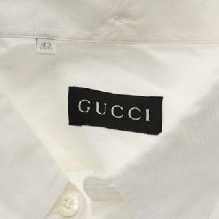 グッチ(Gucci)の シャツ コットン オフホワイト(シャツ)