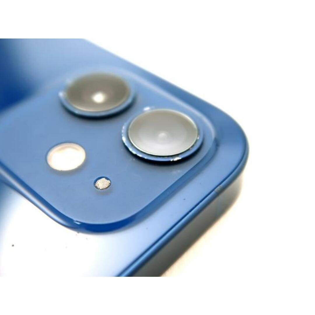iPhone(アイフォーン)のSIMロック解除済み iPhone12 256GB Bランク 本体【ReYuuストア】 ブルー スマホ/家電/カメラのスマートフォン/携帯電話(スマートフォン本体)の商品写真