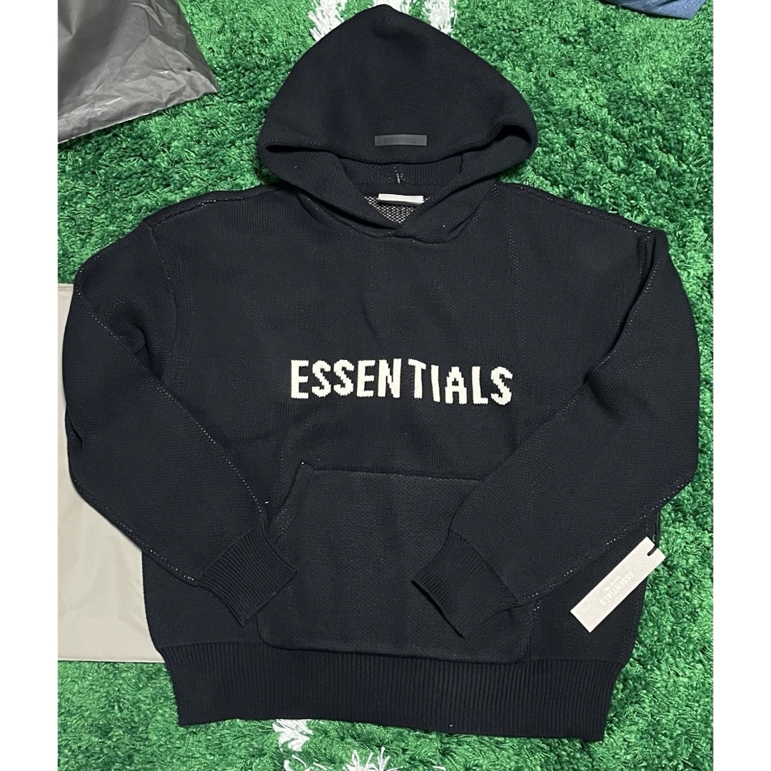 オンライン販売中 essentials knit pullover ニットパーカー | www