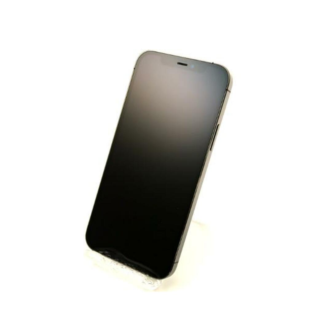 iPhone(アイフォーン)のSIMロック解除済み iPhone12 Pro 128GB Bランク 本体【ReYuuストア】 グラファイト スマホ/家電/カメラのスマートフォン/携帯電話(スマートフォン本体)の商品写真