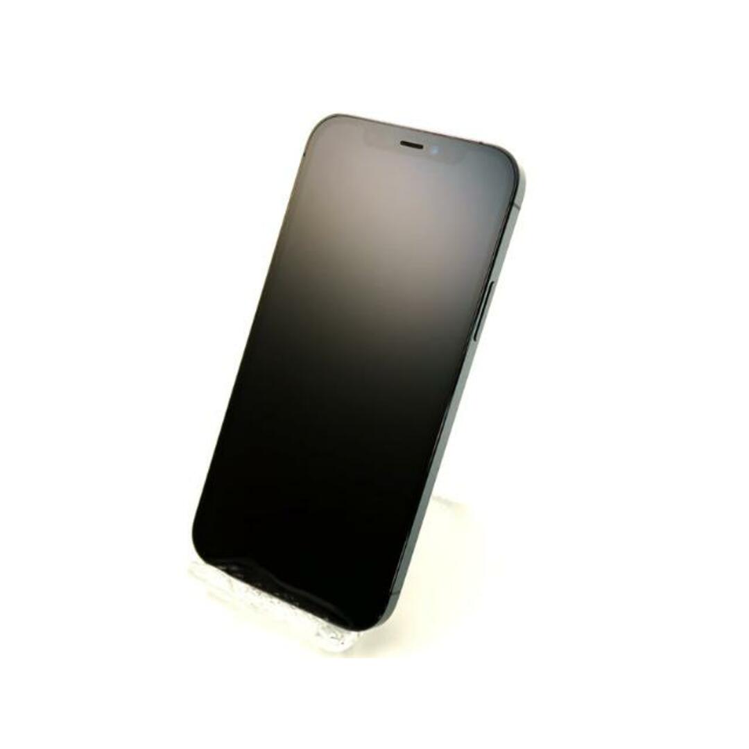 iPhone(アイフォーン)のSIMロック解除済み iPhone12 Pro 128GB Bランク 本体【ReYuuストア】 パシフィックブルー スマホ/家電/カメラのスマートフォン/携帯電話(スマートフォン本体)の商品写真