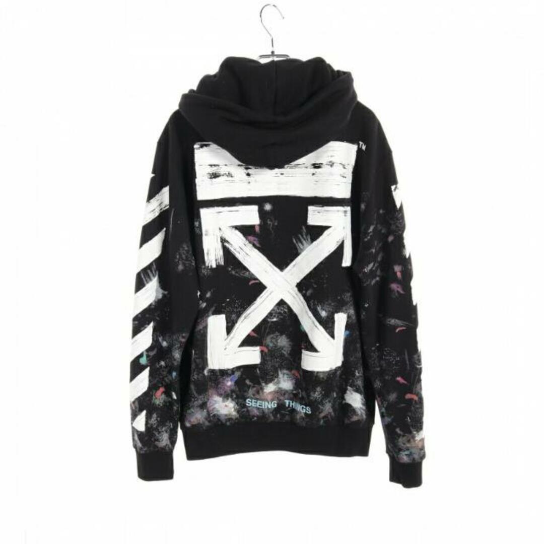 OFF-WHITE - Galaxy Brushed Zip Up Hoodie ギャラクシー ブラッシュト
