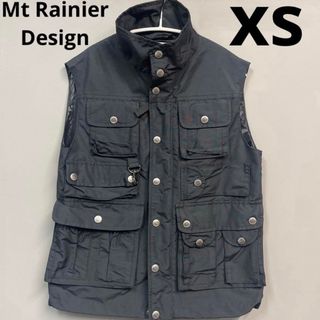 Mt Rainier Design ベスト　メンズ　レディス　ナイロン　xs(その他)