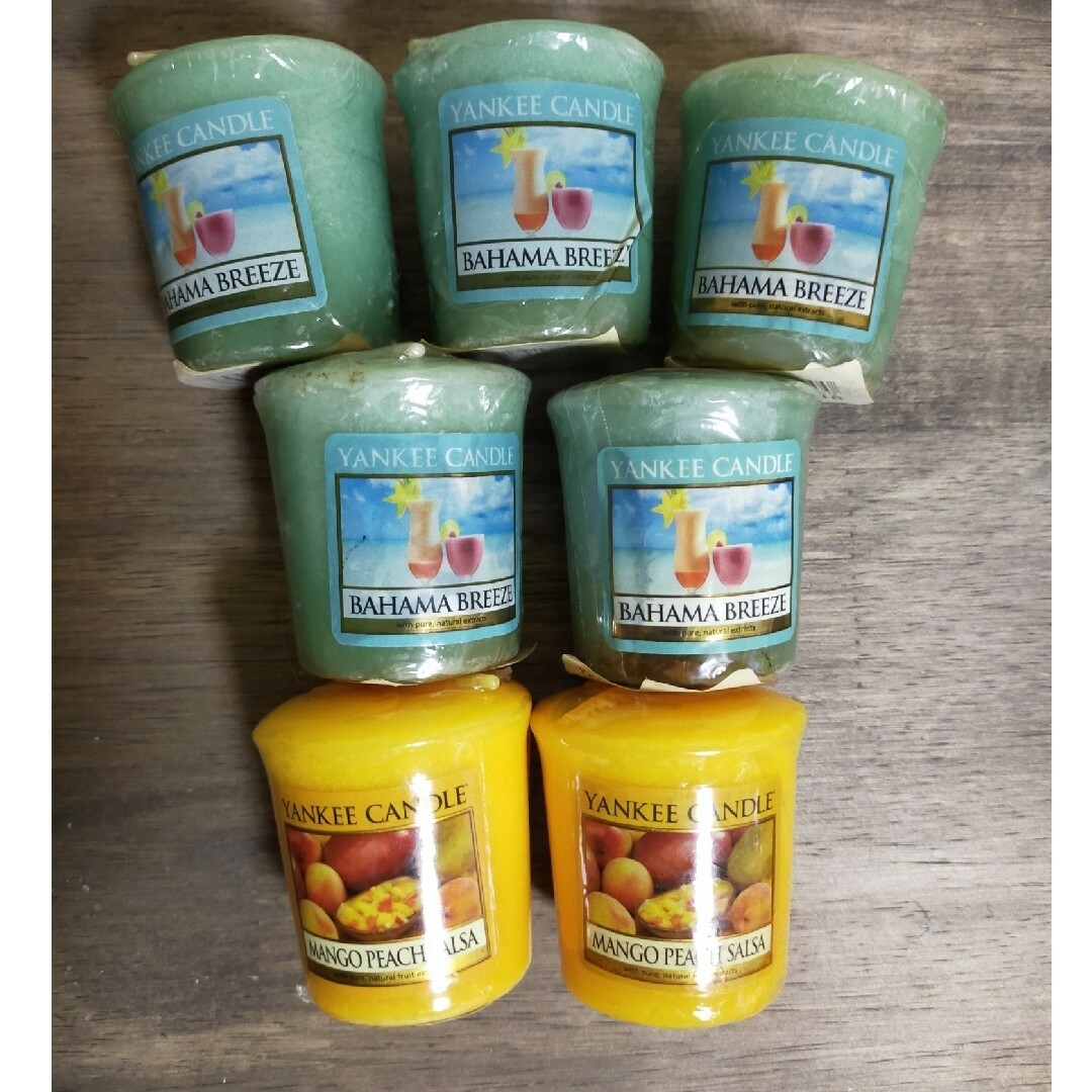 YANKee CANDLe(ヤンキーキャンドル)のヤンキーキャンドル　57個セット ハンドメイドのインテリア/家具(アロマ/キャンドル)の商品写真