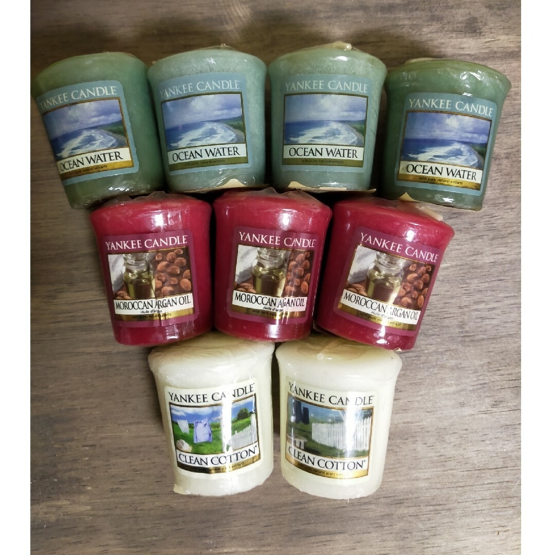 YANKee CANDLe(ヤンキーキャンドル)のヤンキーキャンドル　57個セット ハンドメイドのインテリア/家具(アロマ/キャンドル)の商品写真