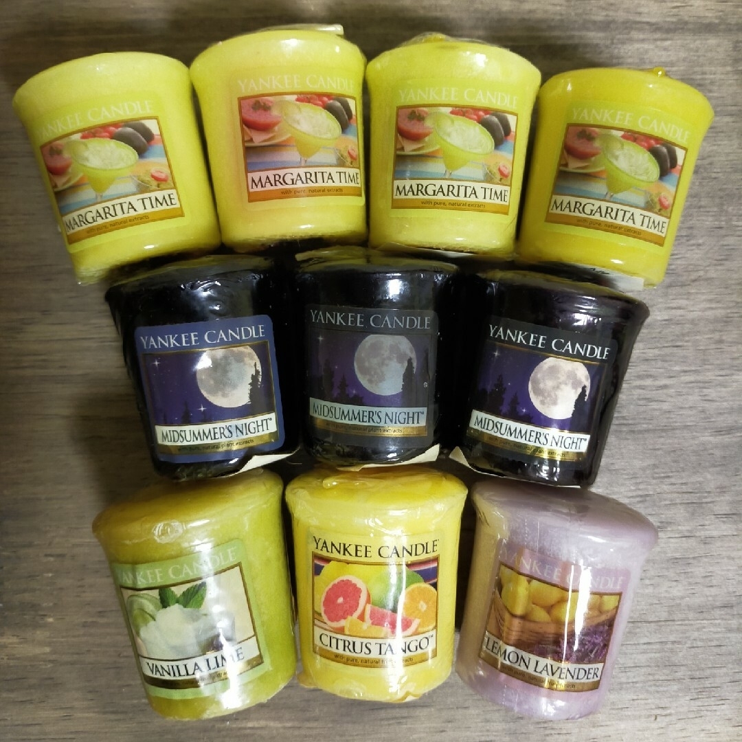 YANKee CANDLe(ヤンキーキャンドル)のヤンキーキャンドル　57個セット ハンドメイドのインテリア/家具(アロマ/キャンドル)の商品写真