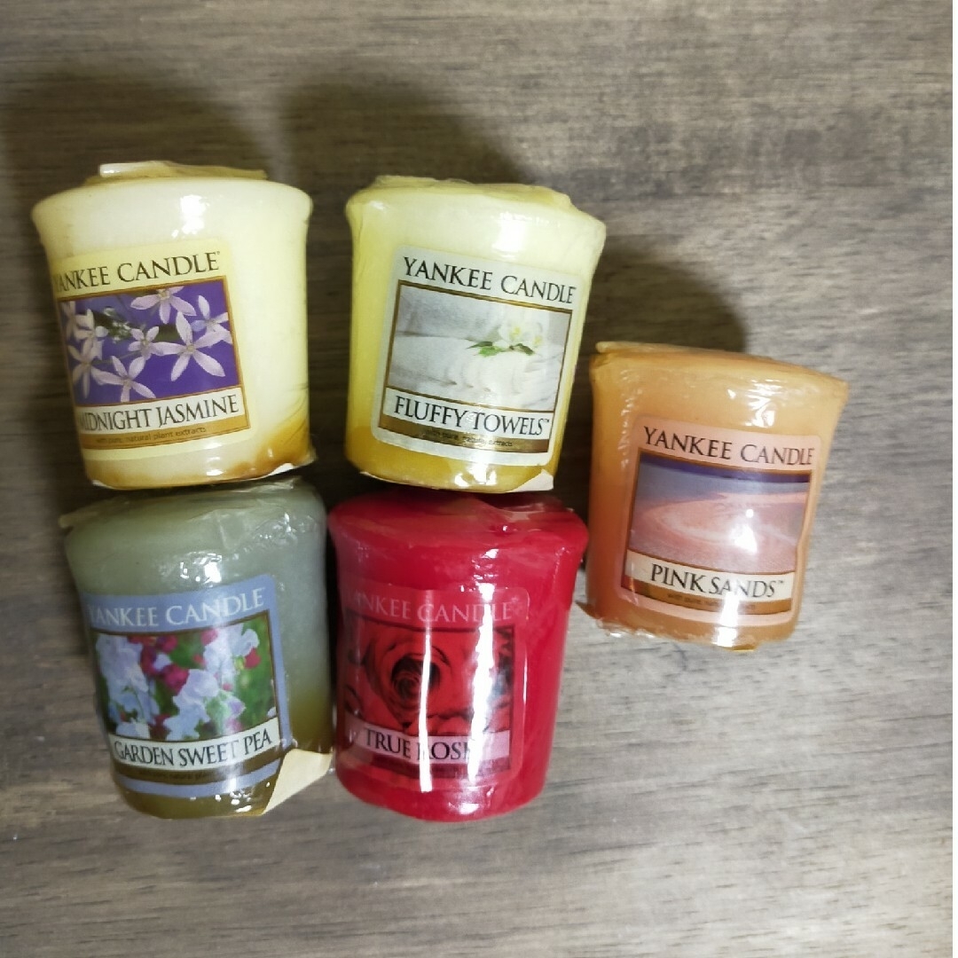 YANKee CANDLe(ヤンキーキャンドル)のヤンキーキャンドル　57個セット ハンドメイドのインテリア/家具(アロマ/キャンドル)の商品写真