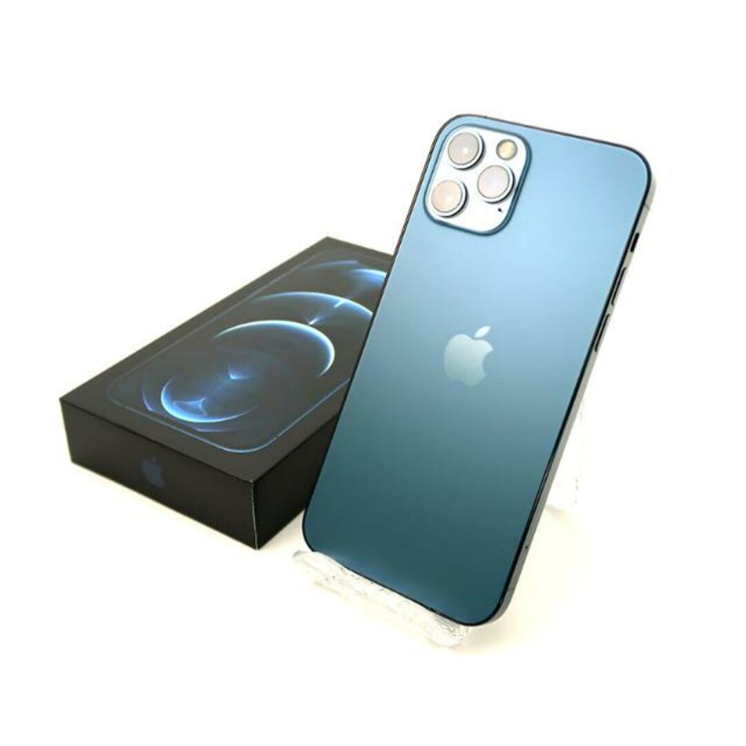 iPhone 12 pro パシフィックブルー　SIMロック解除済