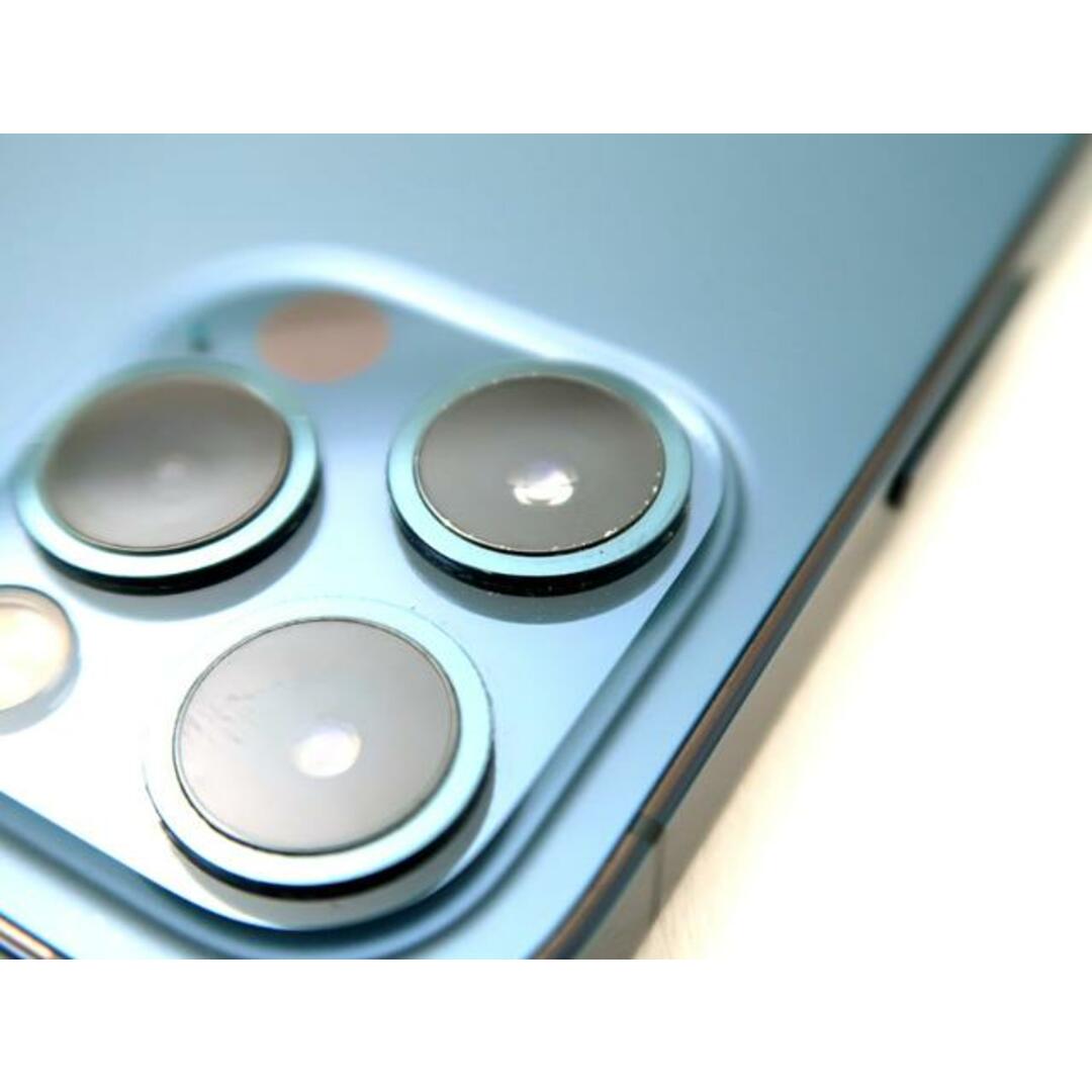 iPhone(アイフォーン)のSIMロック解除済み iPhone12 Pro 256GB Cランク 本体【ReYuuストア】 パシフィックブルー スマホ/家電/カメラのスマートフォン/携帯電話(スマートフォン本体)の商品写真