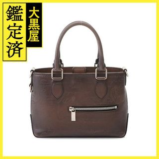 ベルルッティ(Berluti)のBERLUTI  ベルルッティ　カリグラフィ　トゥジュール　【472】HG(ショルダーバッグ)