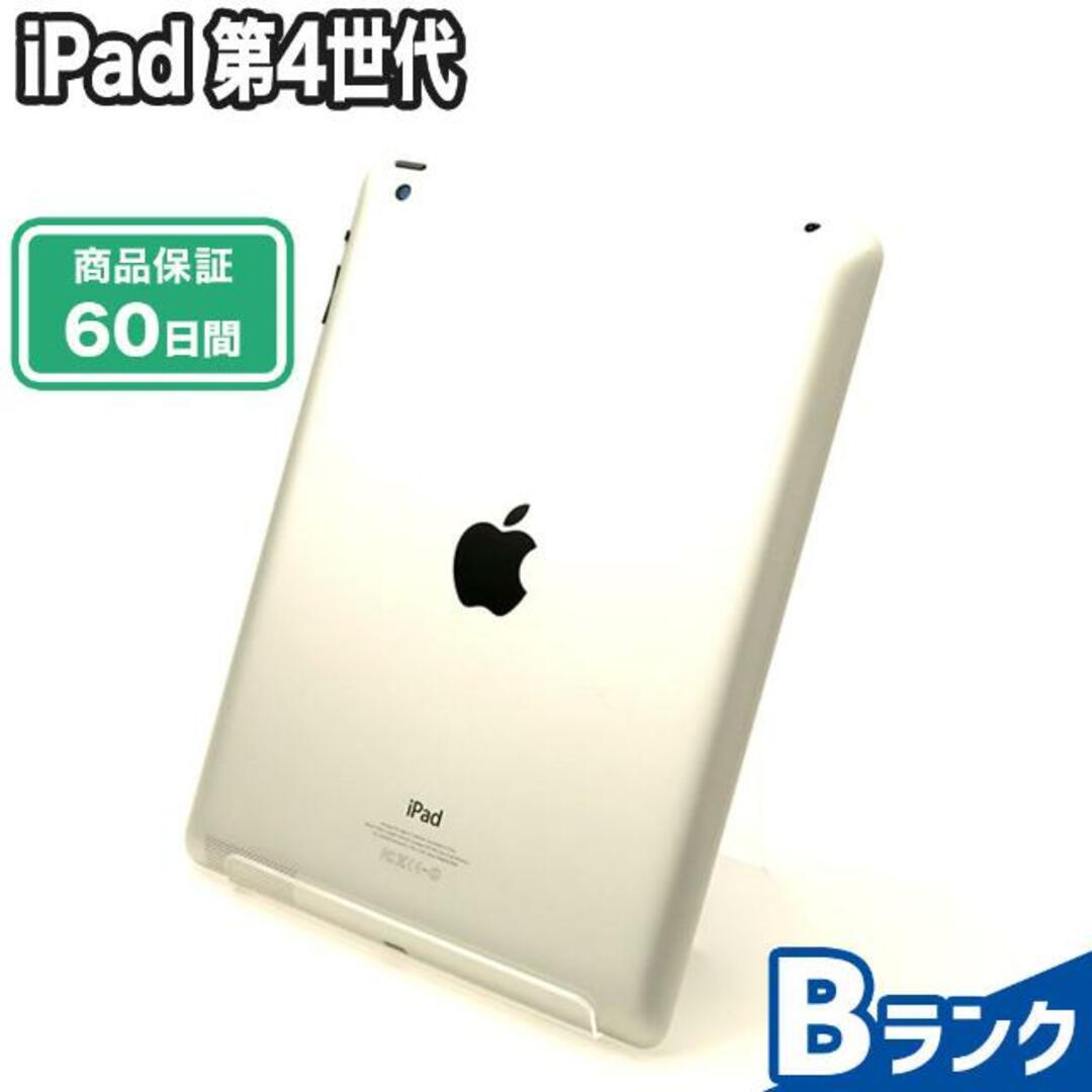 iPad(アイパッド)のiPad 第4世代 16GB Wi-Fiモデル Bランク 本体【ReYuuストア】 ホワイト スマホ/家電/カメラのPC/タブレット(タブレット)の商品写真