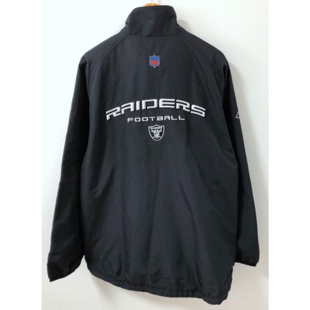 Reebok(リーボック)のReebok（リーボック）5081A　NFL RAIDERS　ナイロンジャケット【E1806-007】 メンズのジャケット/アウター(ナイロンジャケット)の商品写真