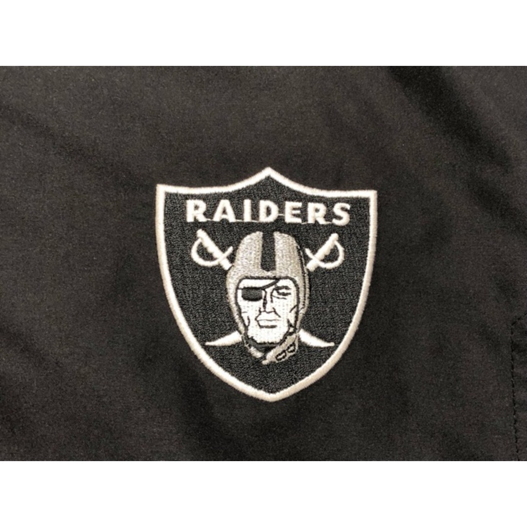 Reebok(リーボック)のReebok（リーボック）5081A　NFL RAIDERS　ナイロンジャケット【E1806-007】 メンズのジャケット/アウター(ナイロンジャケット)の商品写真