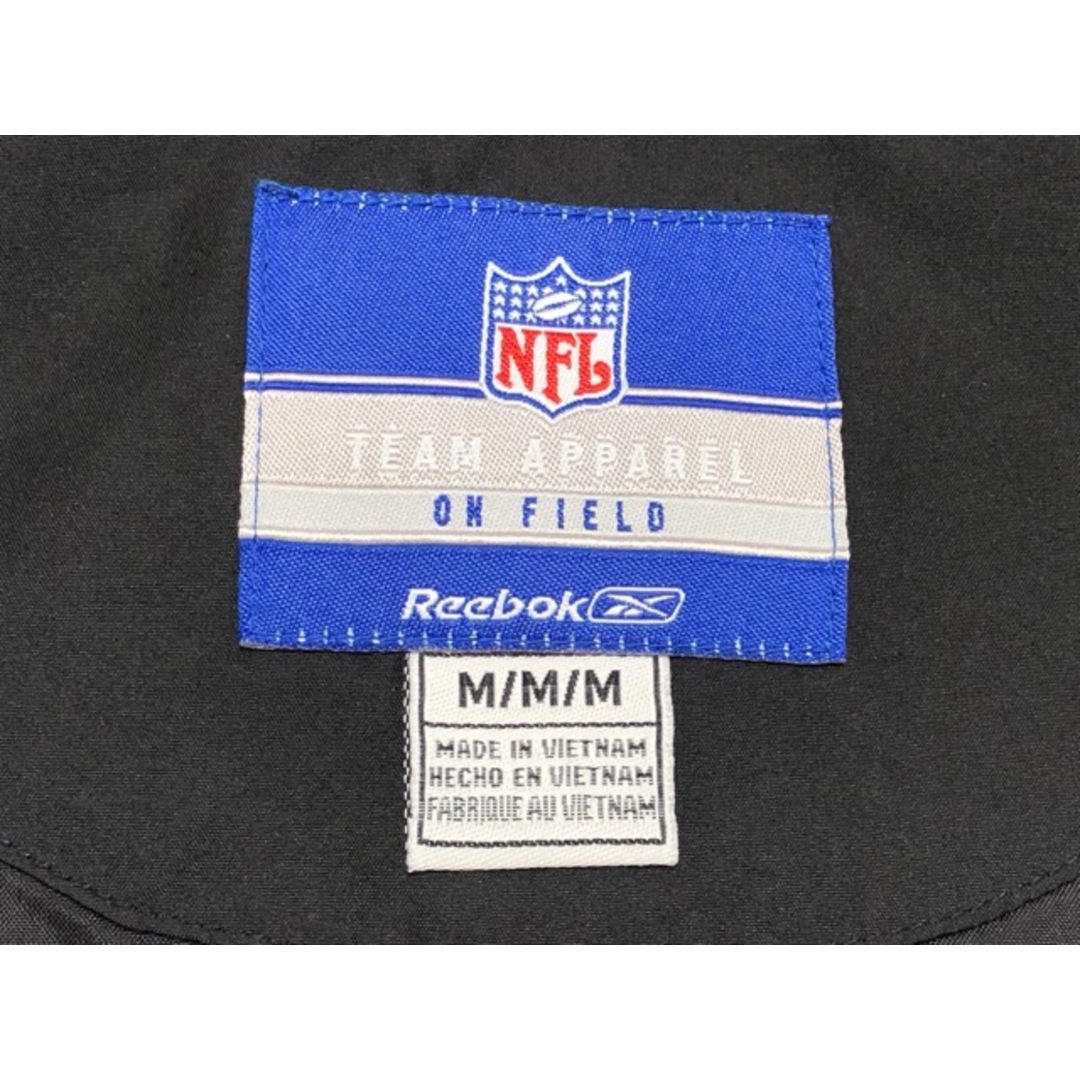 Reebok(リーボック)のReebok（リーボック）5081A　NFL RAIDERS　ナイロンジャケット【E1806-007】 メンズのジャケット/アウター(ナイロンジャケット)の商品写真