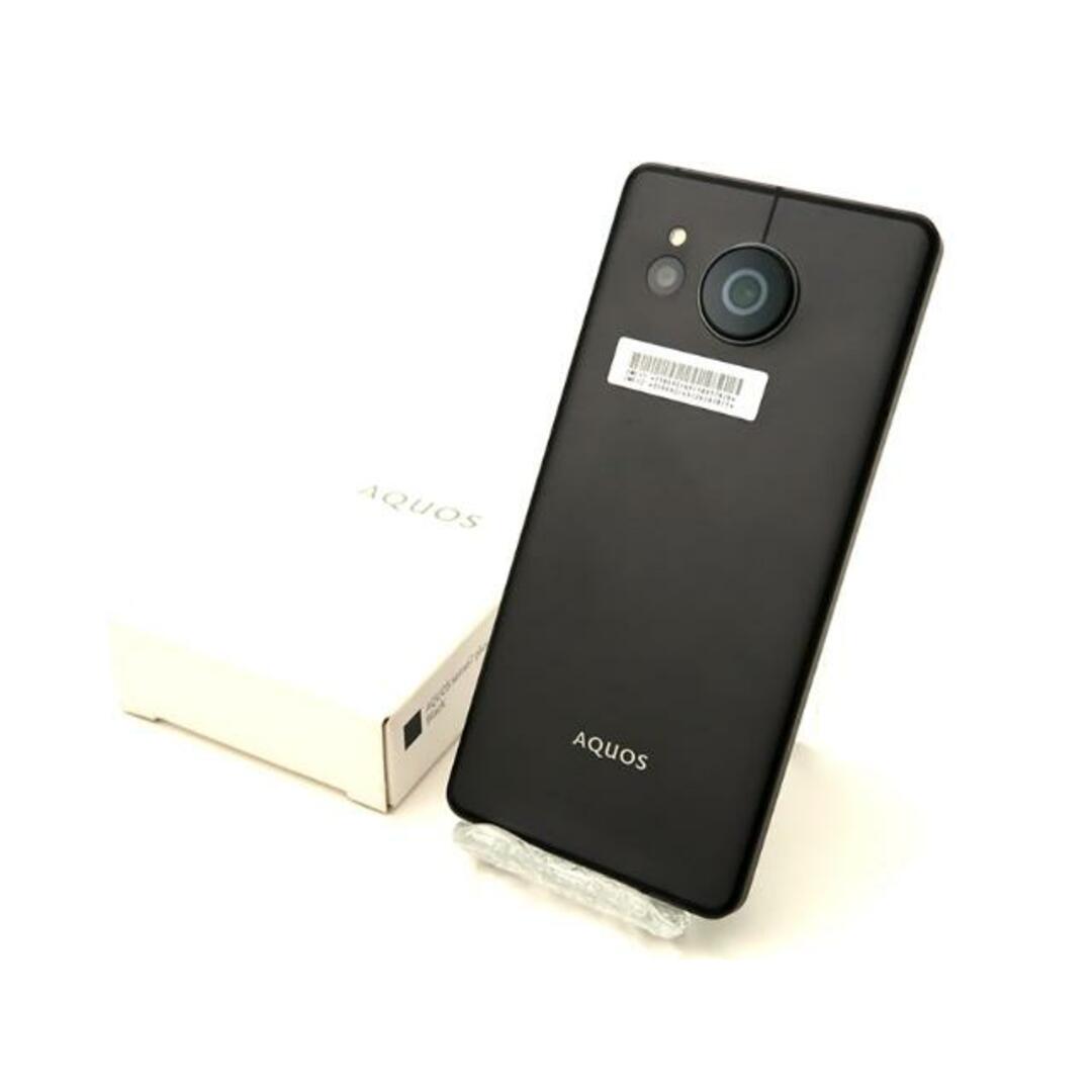 AQUOS(アクオス)のSIMロック解除済み AQUOS sense7 Plus A208SH 128GB Aランク 本体【ReYuuストア】 ブラック スマホ/家電/カメラのスマートフォン/携帯電話(スマートフォン本体)の商品写真