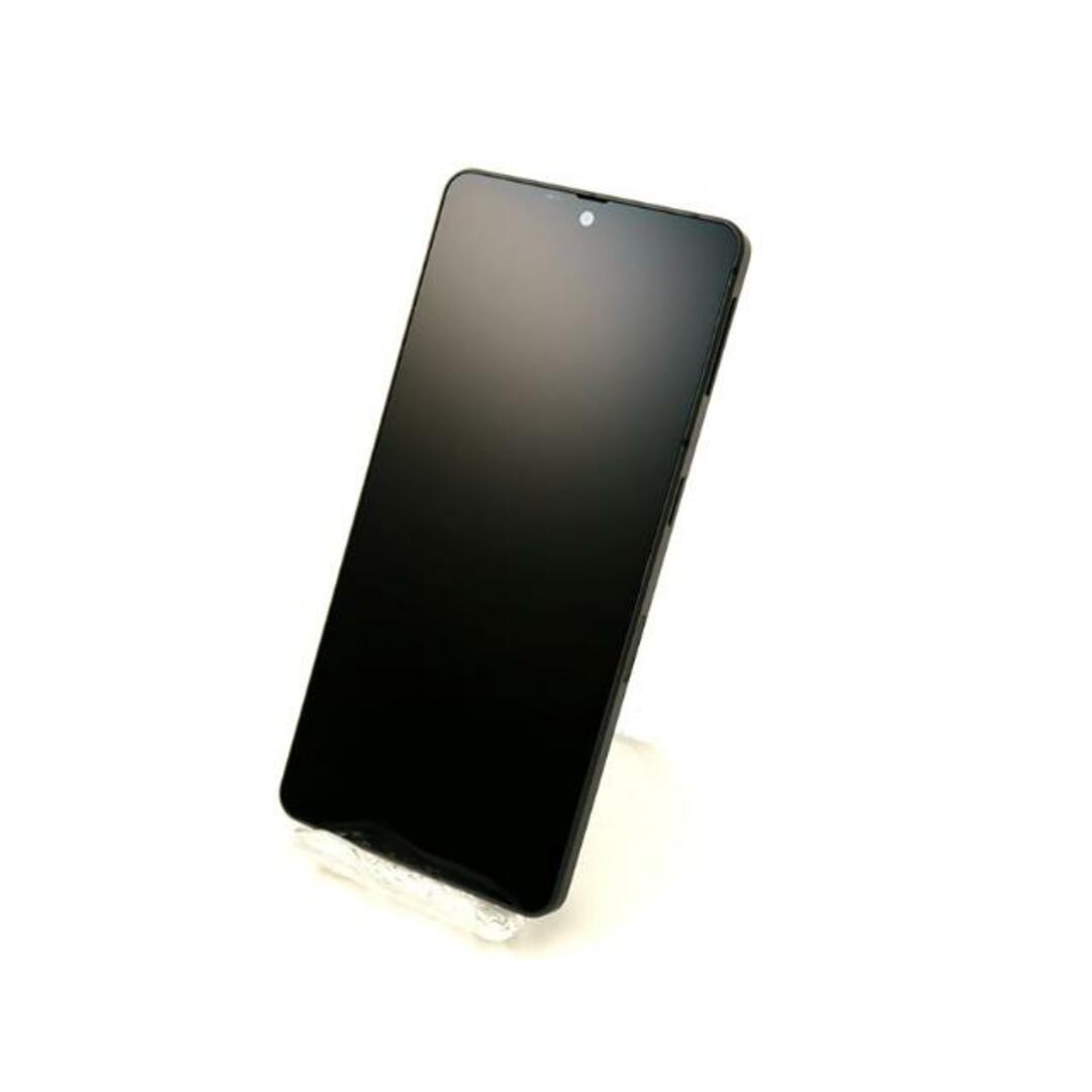 AQUOS(アクオス)のSIMロック解除済み AQUOS sense7 Plus A208SH 128GB Aランク 本体【ReYuuストア】 ブラック スマホ/家電/カメラのスマートフォン/携帯電話(スマートフォン本体)の商品写真