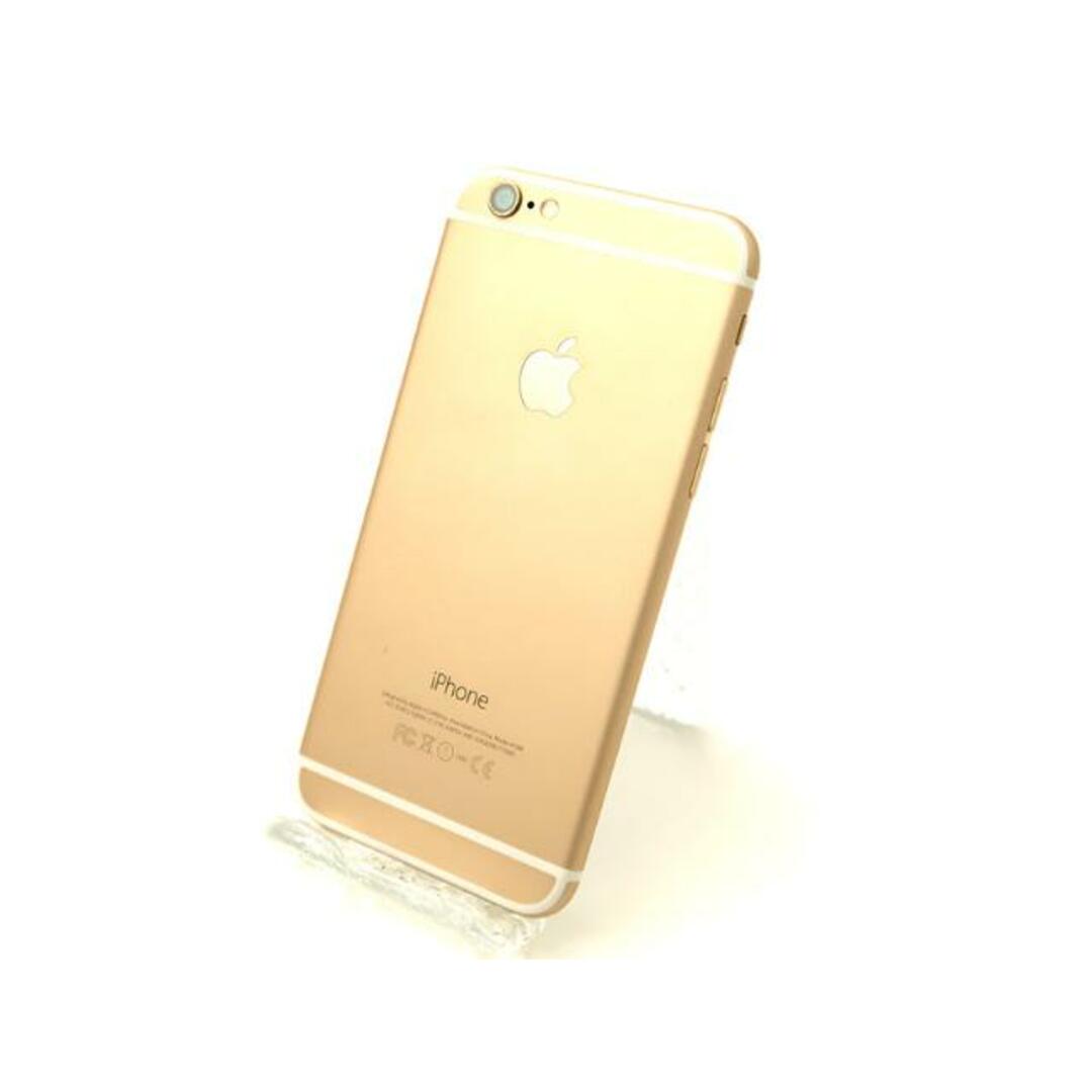 iPhone - SIMロック解除未対応 iPhone6 16GB ゴールド docomo Bランク ...