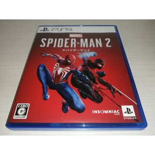 送料無料 Marvel’s Spider-Man 2（スパイダーマン2）PS5(家庭用ゲームソフト)