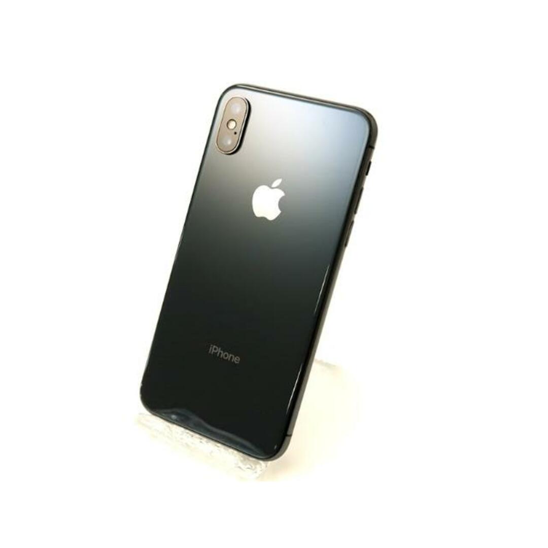 iPhoneX 256G スペースグレイ SIMロック解除済み