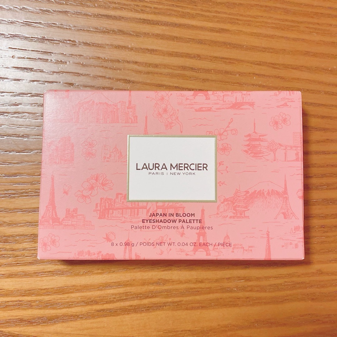 laura mercier(ローラメルシエ)のローラメルシエ ジャパンインブルーム アイシャドウパレット コスメ/美容のベースメイク/化粧品(アイシャドウ)の商品写真