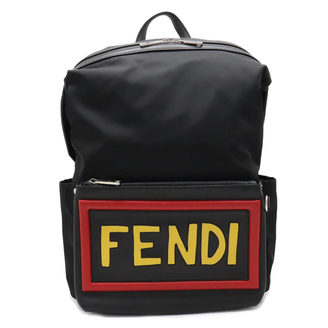 FENDI - フェンディ ロゴ バックパック リュックサック デイパック ...