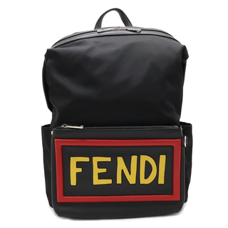 フェンディ(FENDI)のフェンディ ロゴ バックパック リュックサック デイパック （12360823）(バッグパック/リュック)