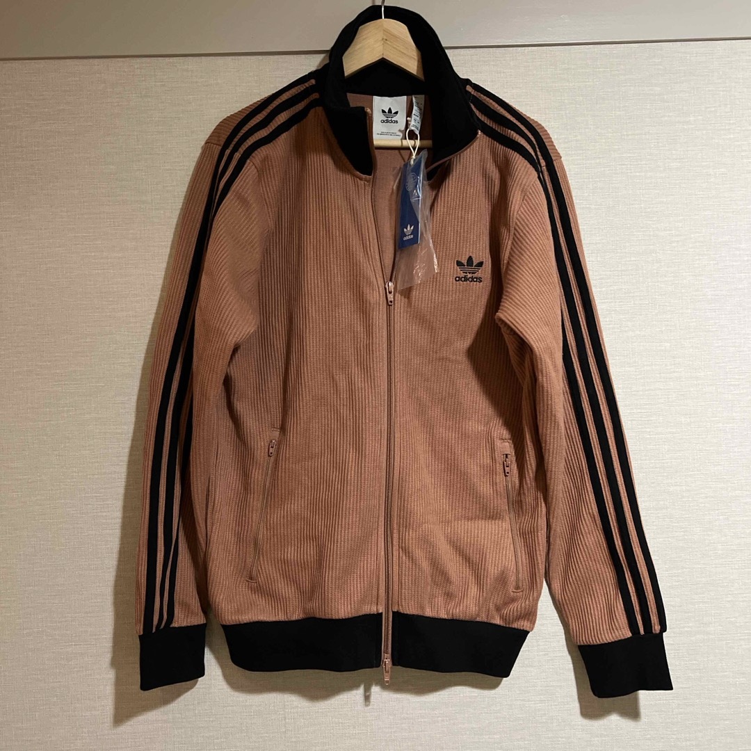 Originals（adidas）(オリジナルス)のアディカラー クラシックス ワッフル ベッケンバウアー トラックジャケット メンズのトップス(ジャージ)の商品写真