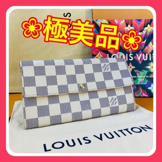 ヴィトン(LOUIS VUITTON) ダミエ・アズール 財布(レディース)の通販