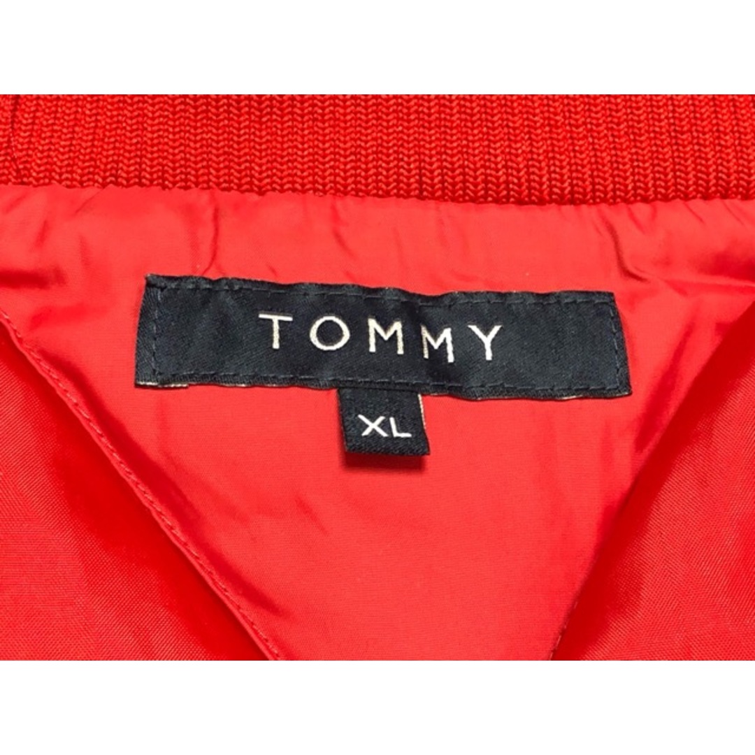 TOMMY(トミー)のTOMMY（トミー）星条旗　自由の女神刺繡入り　ダウンジャケット【E1821-007】 メンズのジャケット/アウター(ダウンジャケット)の商品写真