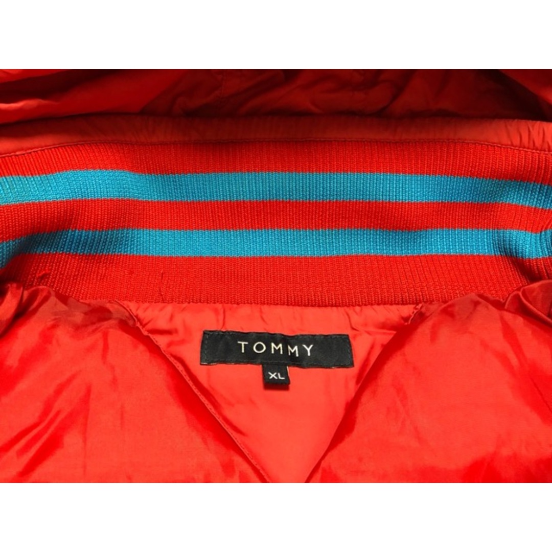 TOMMY(トミー)のTOMMY（トミー）星条旗　自由の女神刺繡入り　ダウンジャケット【E1821-007】 メンズのジャケット/アウター(ダウンジャケット)の商品写真