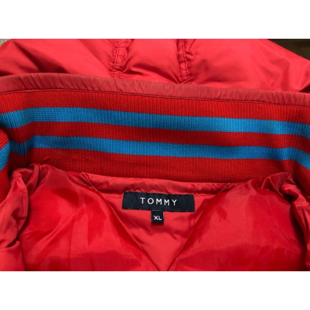 TOMMY(トミー)のTOMMY（トミー）星条旗　自由の女神刺繡入り　ダウンジャケット【E1821-007】 メンズのジャケット/アウター(ダウンジャケット)の商品写真