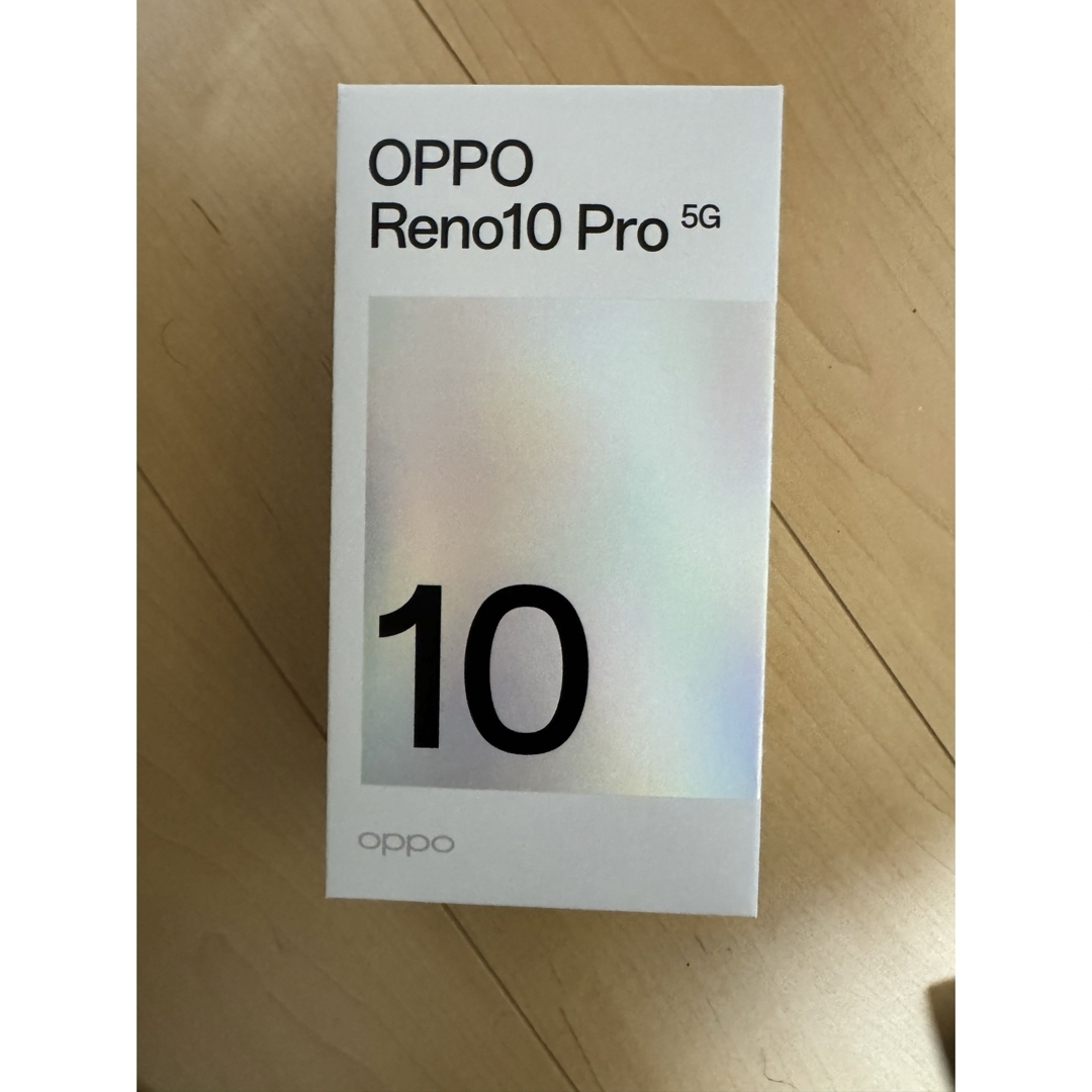 OPPO(オッポ)のOPPO Reno10 Pro 5G グロッシーパープル スマホ/家電/カメラのスマートフォン/携帯電話(スマートフォン本体)の商品写真