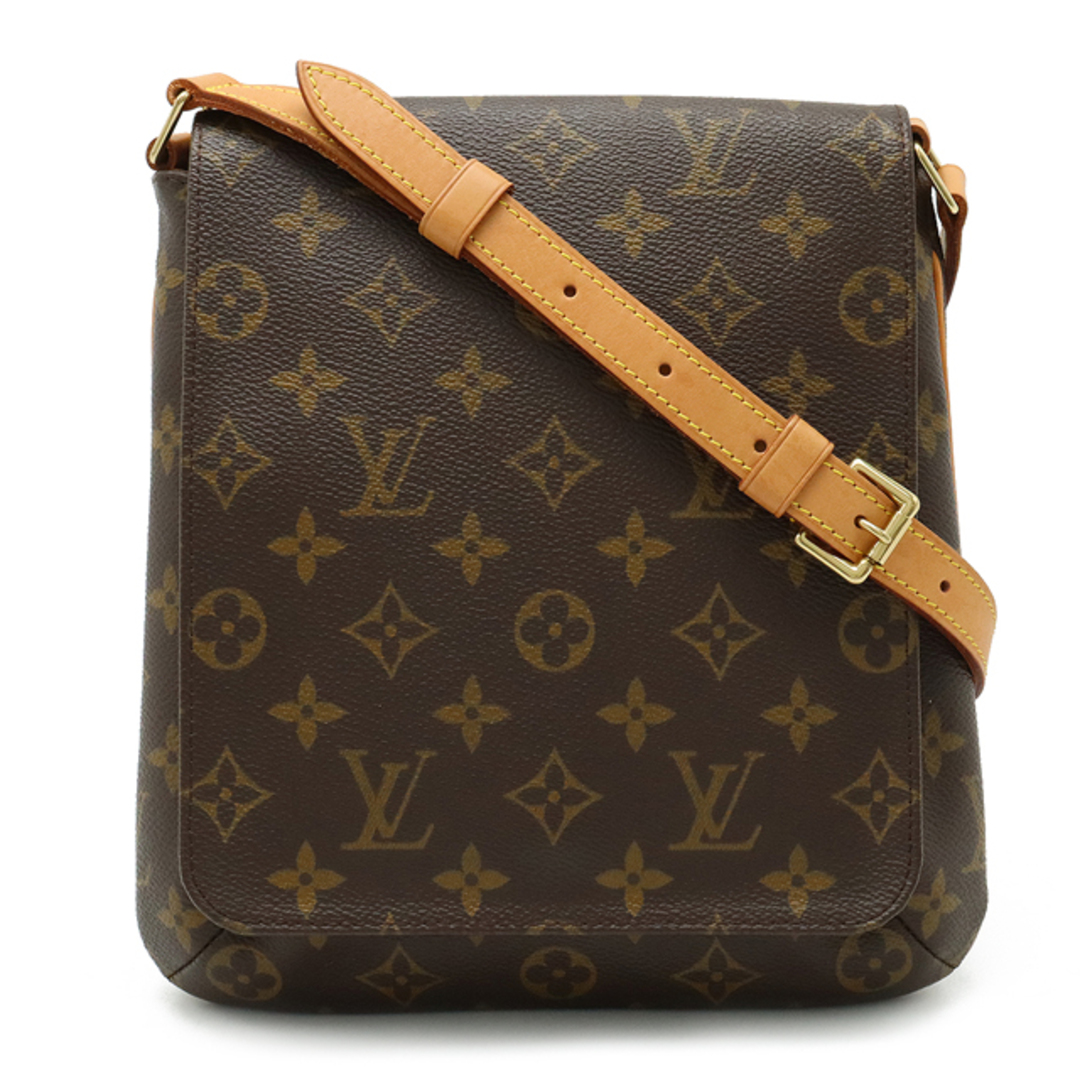 LOUIS VUITTON - ルイ ヴィトン モノグラム ミュゼットサルサ