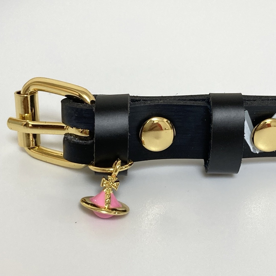 Vivienne Westwood(ヴィヴィアンウエストウッド)のヴィヴィアン　立体オーブチョーカー　ゴールド レディースのアクセサリー(ネックレス)の商品写真