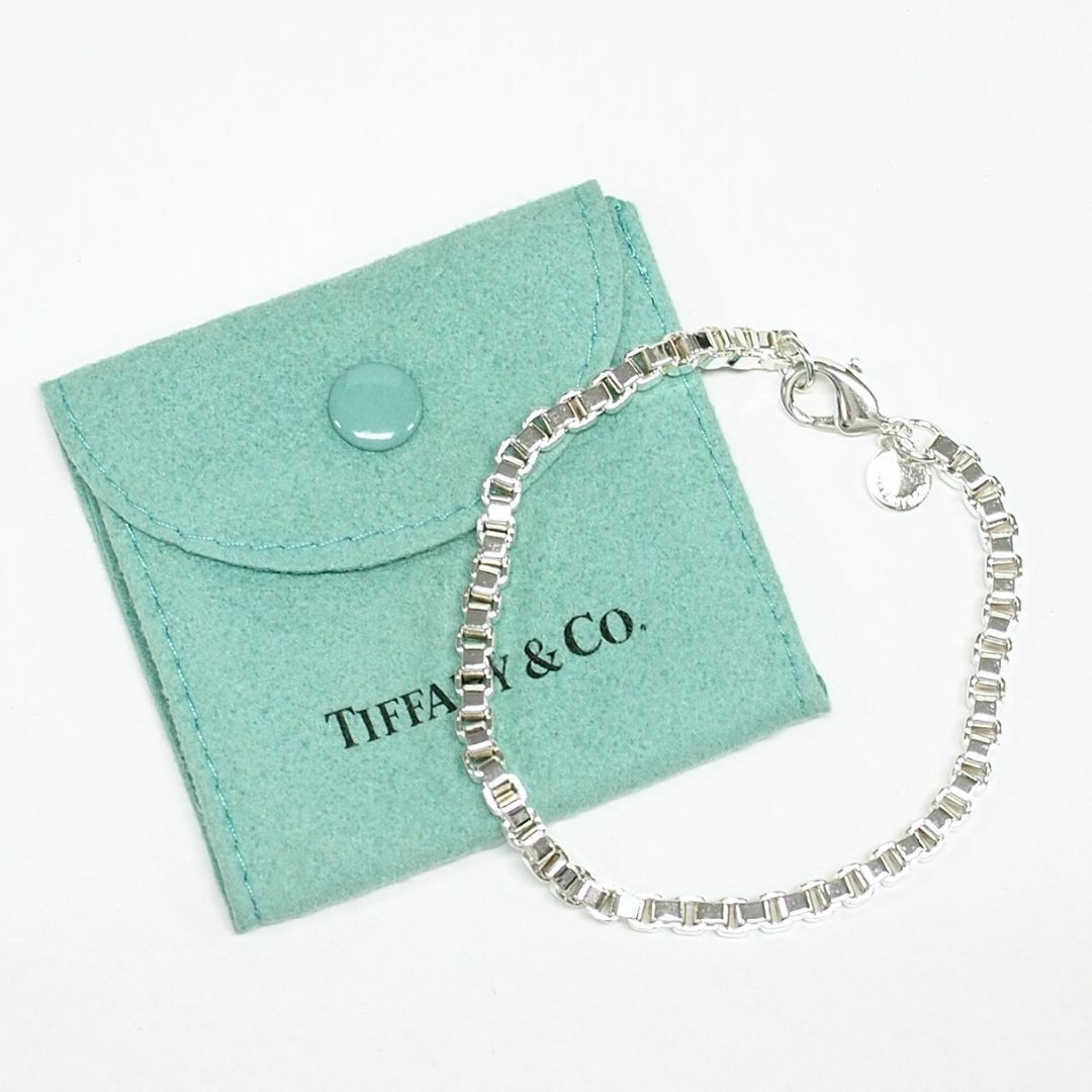 ゆひブランドshop【極美品】Tiffany \u0026 Co. ベネチアン　ネックレス　クリーニング済