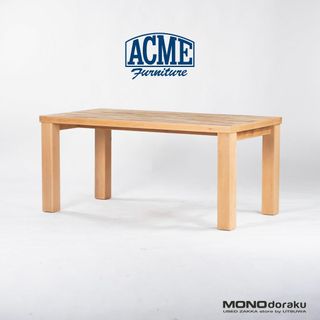 ジャーナルスタンダードファニチャー(journal standard Furniture)のアクメファニチャー ダイニングテーブル ACME Furniture ECO WOOD エコウッド ダイニングテーブル w160 ヴィンテージ風 西海岸風 ブルックリン カフェ モダン(ダイニングテーブル)