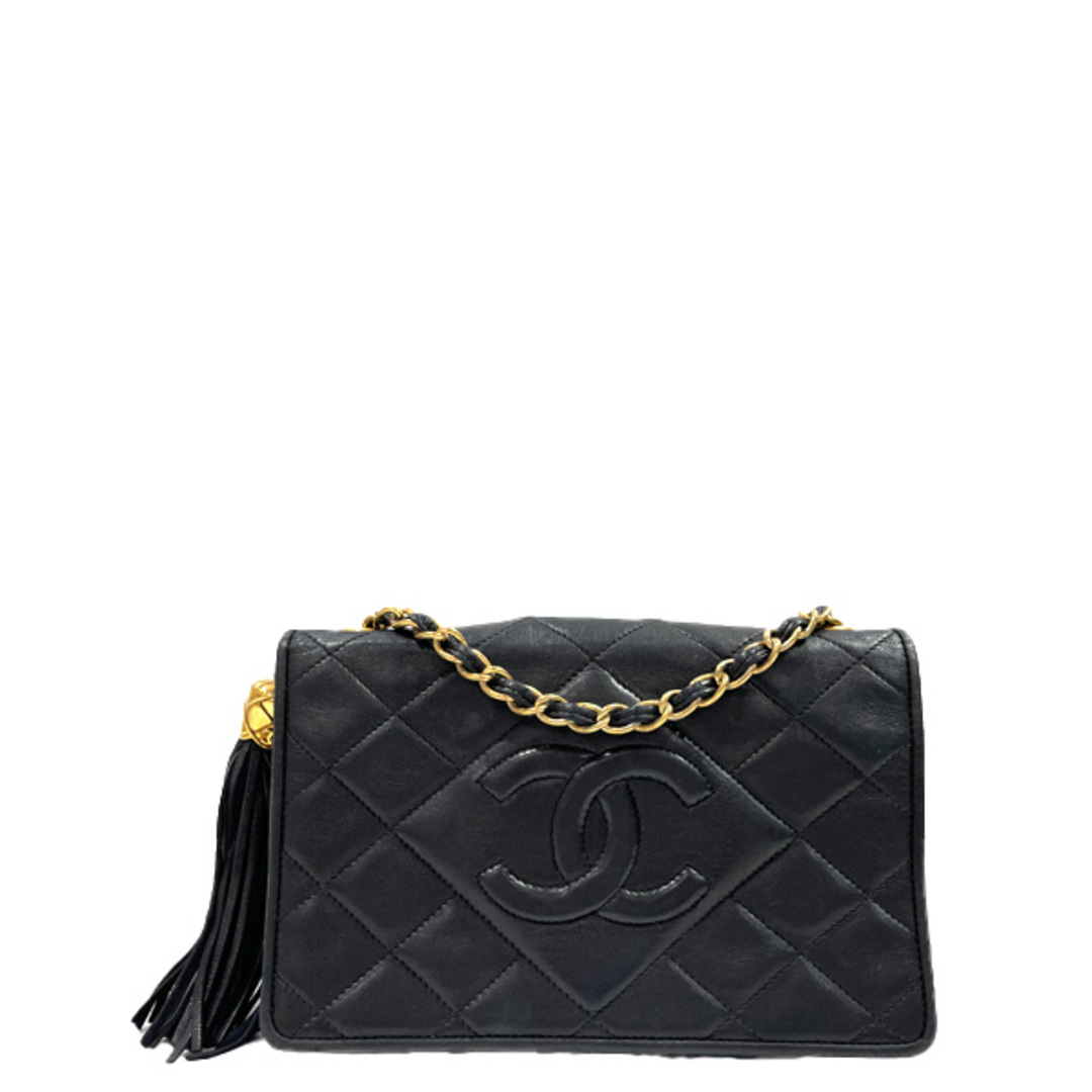 CHANEL シャネル ヴィンテージ ショルダーバッグ ラムスキン CHANEL シャネル ヴィンテージ ショルダーバッグ ラムスキン