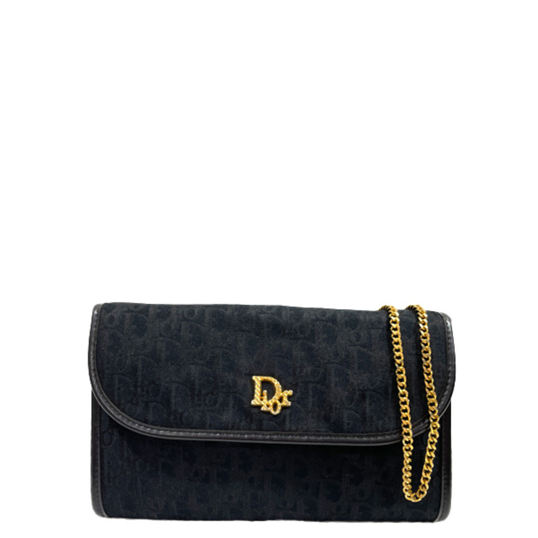 Christian Dior - Christian Dior トロッター ロゴ チェーン 斜め掛け