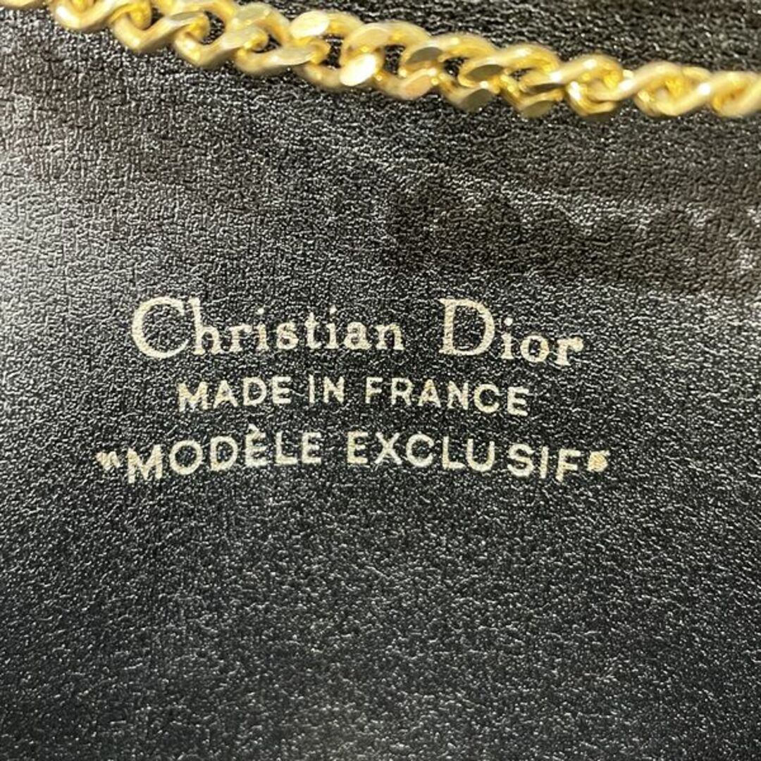Christian Dior - Christian Dior トロッター ロゴ チェーン 斜め掛け