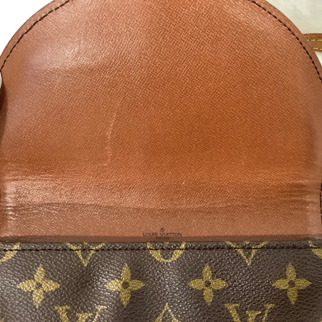 LOUIS VUITTON ルイヴィトン シャンティPM ショルダーバッグ モノグラム キャンバス M51234 ポケットベタ剥がれあり 金具ビス破損 欠損 ジャンクKB-7639