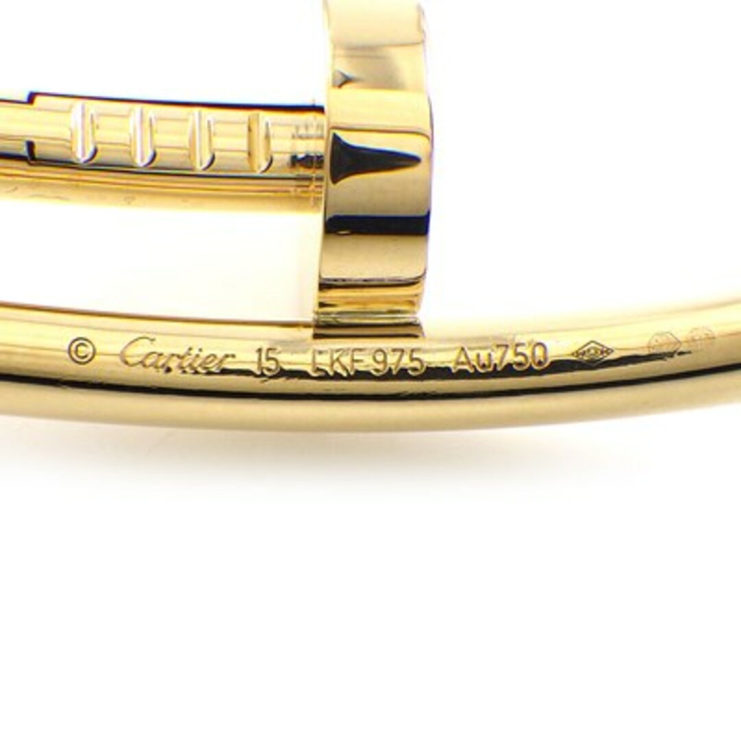 Cartier - カルティエ Cartier ブレスレット ジュスト アン クル Cartier - カルティエ Cartier ブレスレット ジュスト アン クル