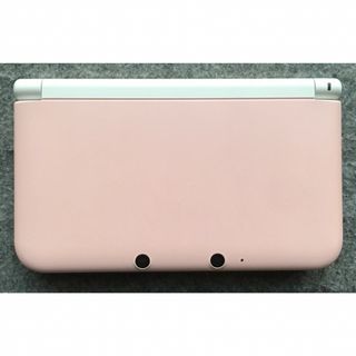 ニンテンドー3DS(ニンテンドー3DS)のニンテンドー 3DS LL ピンク/ホワイト(携帯用ゲーム機本体)