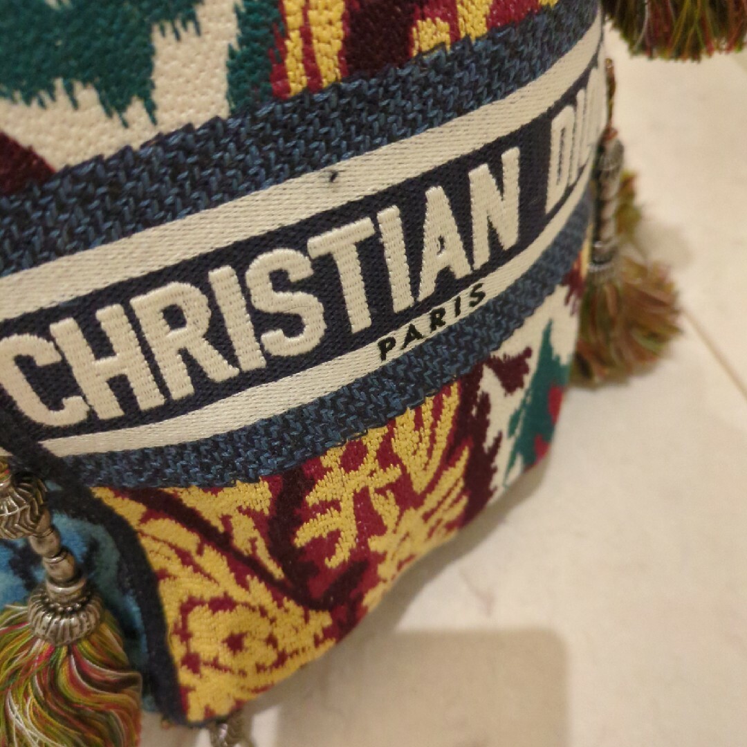 Christian Dior(クリスチャンディオール)のChristian　Dior　バケツバッグ レディースのバッグ(ボストンバッグ)の商品写真