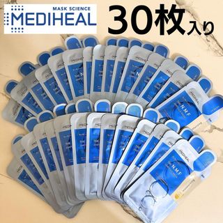 メディヒール(MEDIHEAL)の【新品未使用 即日発送】メディヒール アクアリング アンプルマスク 30枚(パック/フェイスマスク)