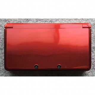 ニンテンドー3DS(ニンテンドー3DS)のニンテンドー 3DS メタリックレッド(携帯用ゲーム機本体)