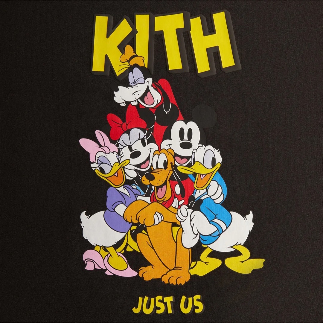 Disney Kith for Mickey Tee Black XLサイズ